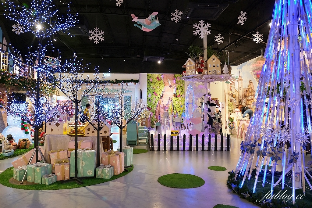 台中后里｜約客厚禮築夢手創館，眾神的祕密花園超好拍，宛如童話故事夢幻場景 @飛天璇的口袋