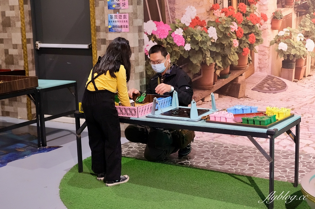 台中后里｜約客厚禮築夢手創館，眾神的祕密花園超好拍，宛如童話故事夢幻場景 @飛天璇的口袋