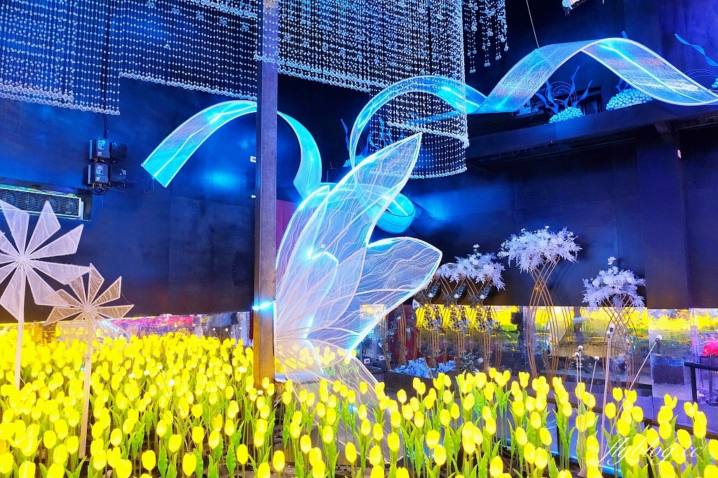 台中后里｜約客厚禮築夢手創館，眾神的祕密花園超好拍，宛如童話故事夢幻場景 @飛天璇的口袋