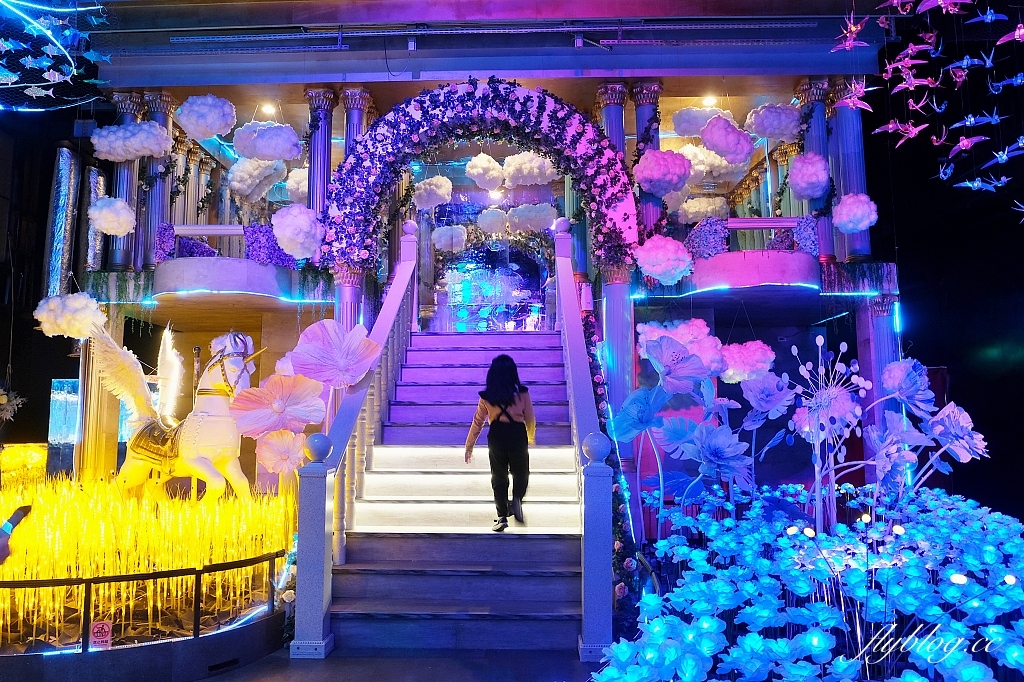 台中后里｜約客厚禮築夢手創館，眾神的祕密花園超好拍，宛如童話故事夢幻場景 @飛天璇的口袋