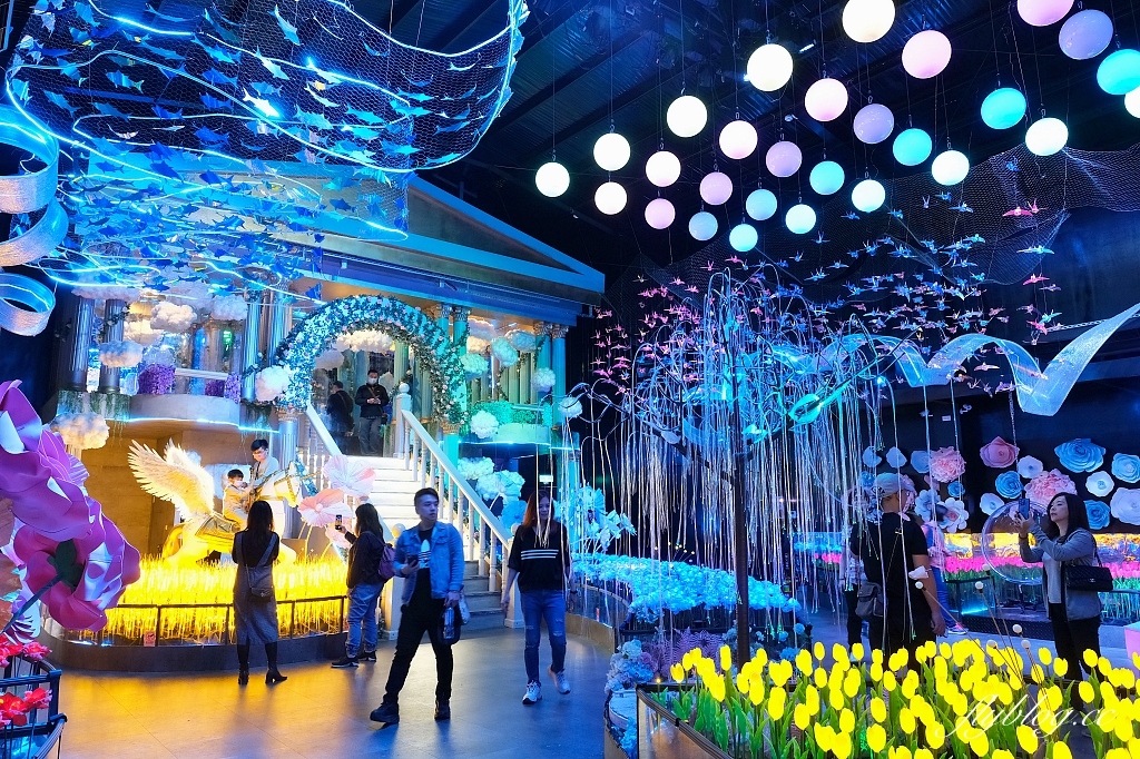 台中后里｜約客厚禮築夢手創館，眾神的祕密花園超好拍，宛如童話故事夢幻場景 @飛天璇的口袋