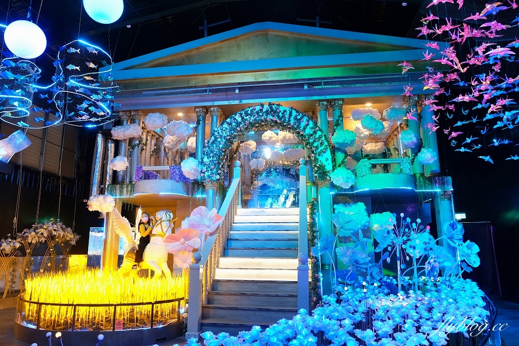 台中后里｜約客厚禮築夢手創館，眾神的祕密花園超好拍，宛如童話故事夢幻場景 @飛天璇的口袋