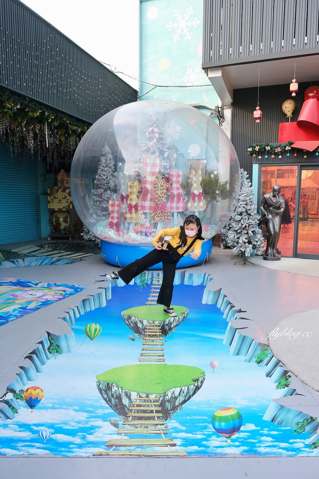 台中后里｜約客厚禮築夢手創館，眾神的祕密花園超好拍，宛如童話故事夢幻場景 @飛天璇的口袋