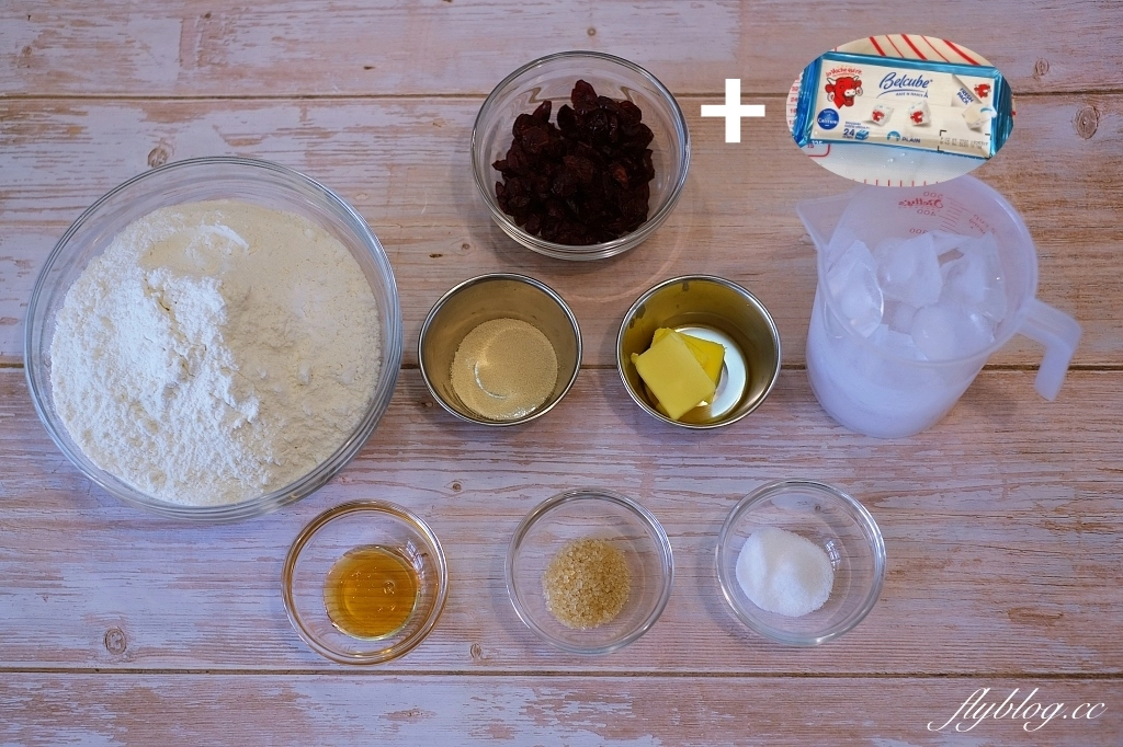 食譜分享｜貝果的做法，不用攪拌機也可以，藍莓乳酪貝果超好吃 @飛天璇的口袋