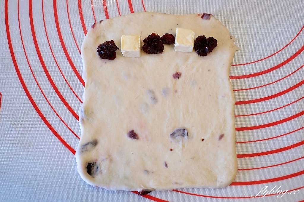 食譜分享｜貝果的做法，不用攪拌機也可以，藍莓乳酪貝果超好吃 @飛天璇的口袋