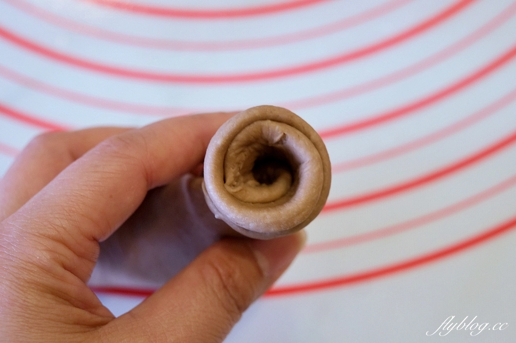 食譜分享｜貝果的做法，不用攪拌機也可以，藍莓乳酪貝果超好吃 @飛天璇的口袋