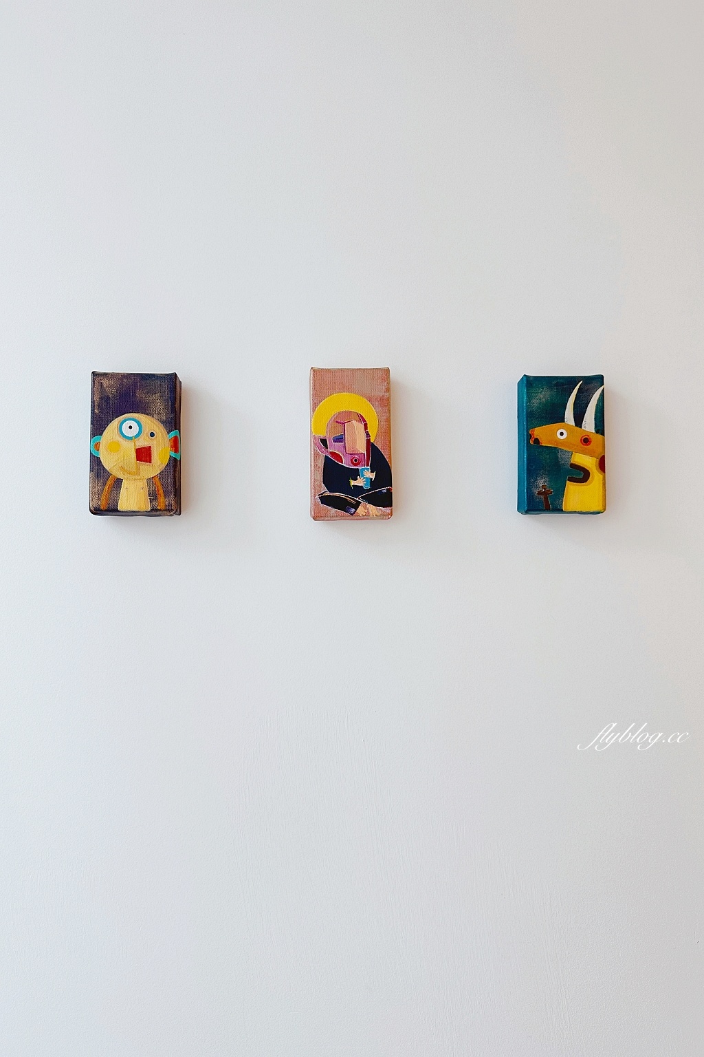 台中西區｜L’espace 老陳小圓法漢堡專賣店，老陳搬家了，國美館商圈侘寂風白色復古小洋房 @飛天璇的口袋