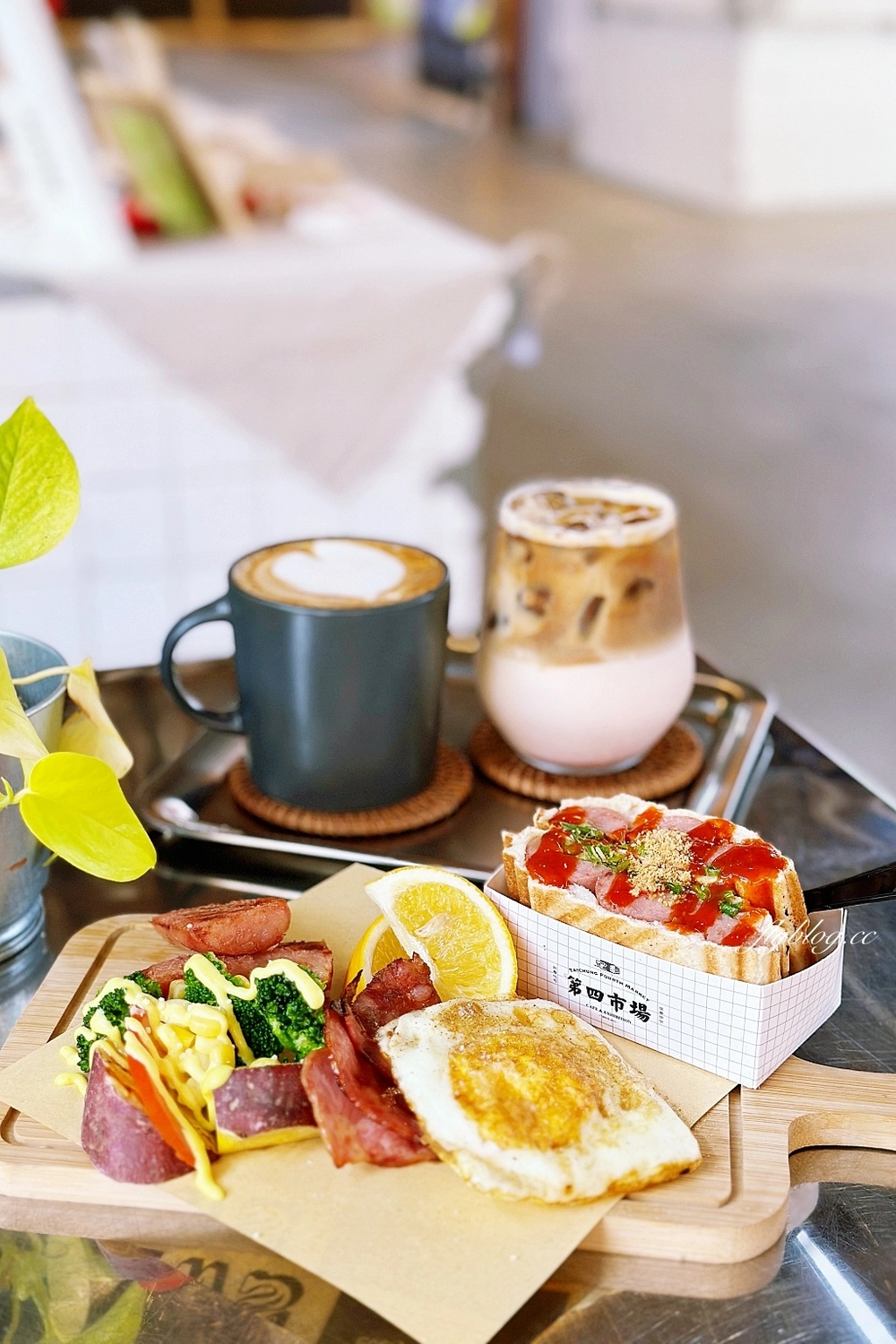 台中東區｜第四市場，日治時期舊市場再活化，文青市集品嚐東泉辣椒 @飛天璇的口袋