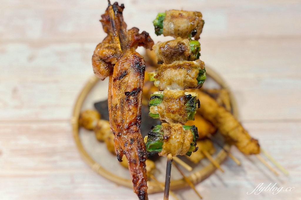 台中中區｜林家烤肉，中華夜市裡的隱藏版美食，營業超過50年的人氣烤肉攤 @飛天璇的口袋