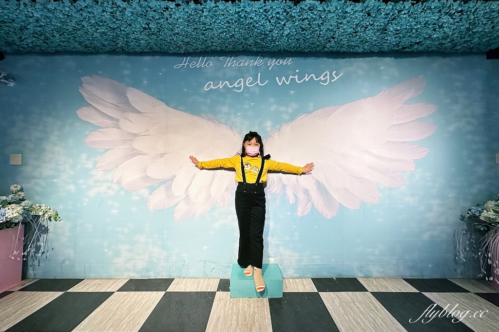 台中后里｜約客厚禮築夢手創館，眾神的祕密花園超好拍，宛如童話故事夢幻場景 @飛天璇的口袋