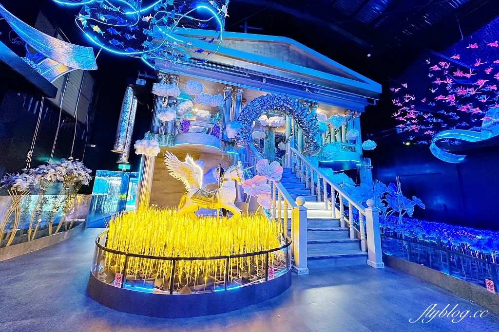 台中后里｜約客厚禮築夢手創館，眾神的祕密花園超好拍，宛如童話故事夢幻場景 @飛天璇的口袋