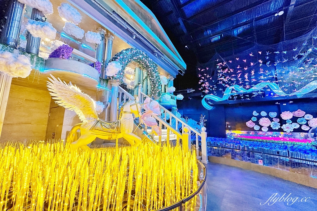 台中后里｜約客厚禮築夢手創館，眾神的祕密花園超好拍，宛如童話故事夢幻場景 @飛天璇的口袋