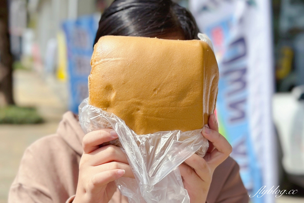 南投埔里｜大城黑糖饅頭，比臉大的埔里黑糖饅頭，開店一個小時完售 @飛天璇的口袋