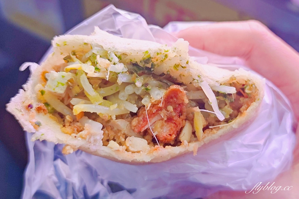 台北中正｜吾旺再季潤餅專賣，原南機場夜市30年松青潤餅，連兩年榮獲米其林必比登推介 @飛天璇的口袋