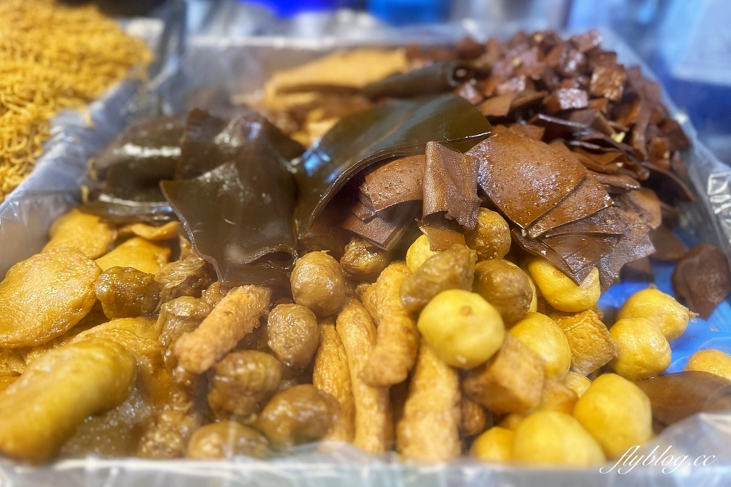 台中南區｜阿嬤古早味冷滷，大慶夜市爆紅排隊美食，每天大排長龍的冷滷味攤 @飛天璇的口袋