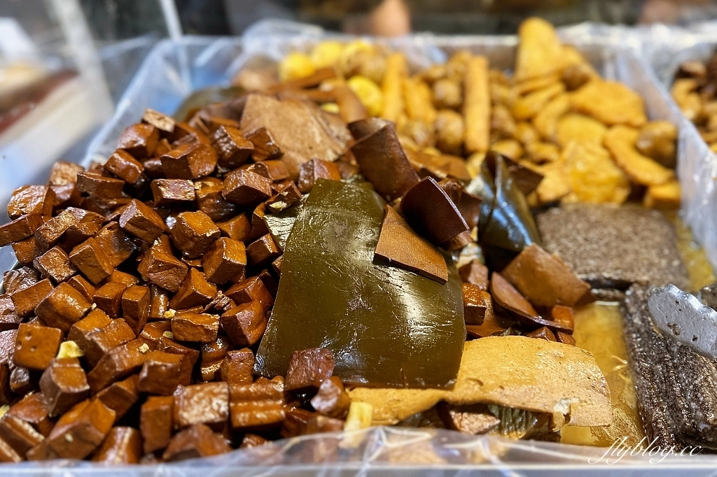 台中南區｜阿嬤古早味冷滷，大慶夜市爆紅排隊美食，每天大排長龍的冷滷味攤 @飛天璇的口袋