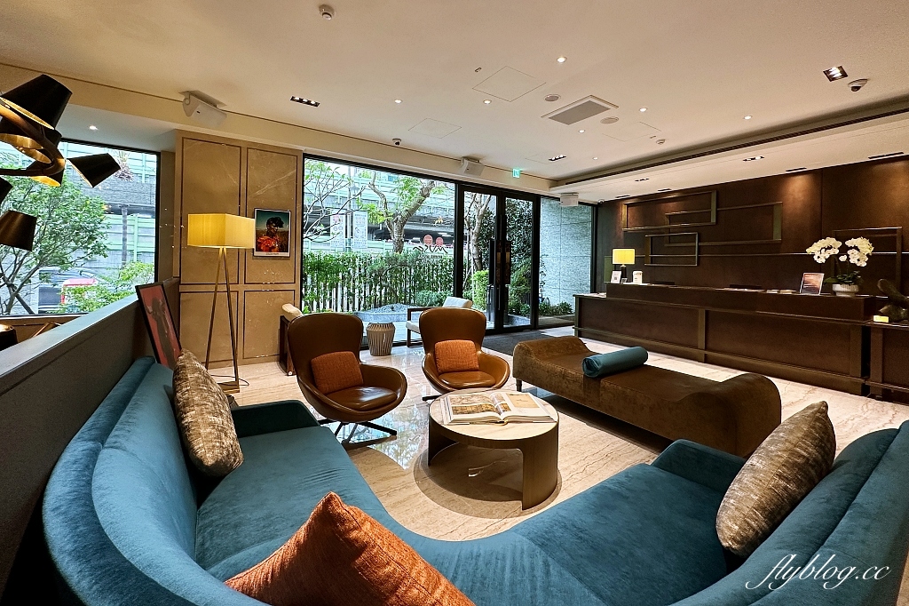 台北中山｜Hotel MVSA 慕舍酒店，Happy Hour點心酒類無限享用，早餐也可以吃得到米其林一星料理 @飛天璇的口袋