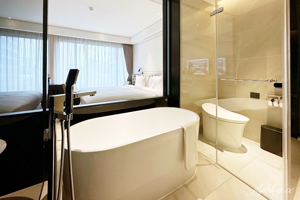 台北中山｜Hotel MVSA 慕舍酒店，Happy Hour點心酒類無限享用，早餐也可以吃得到米其林一星料理 @飛天璇的口袋