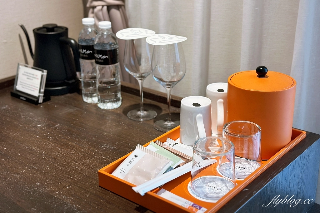 台北中山｜Hotel MVSA 慕舍酒店，Happy Hour點心酒類無限享用，早餐也可以吃得到米其林一星料理 @飛天璇的口袋