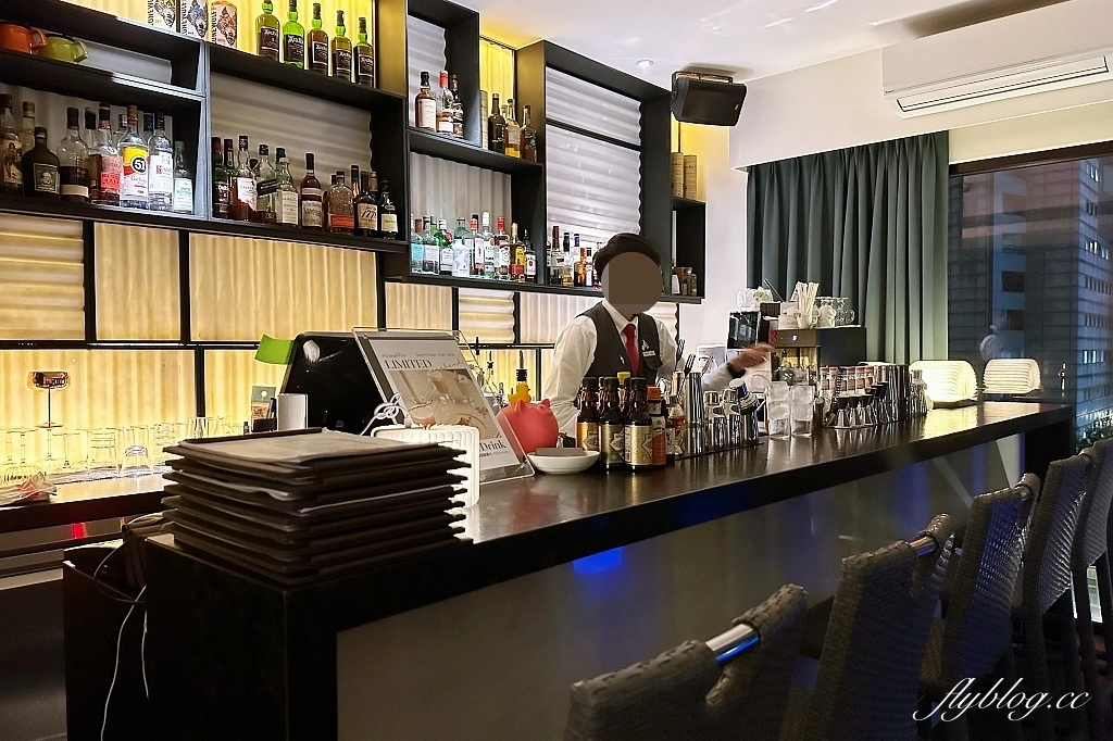 台北中山｜Hotel MVSA 慕舍酒店，Happy Hour點心酒類無限享用，早餐也可以吃得到米其林一星料理 @飛天璇的口袋