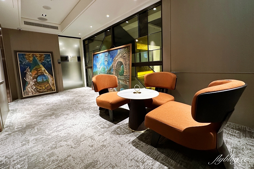 台北中山｜Hotel MVSA 慕舍酒店，Happy Hour點心酒類無限享用，早餐也可以吃得到米其林一星料理 @飛天璇的口袋