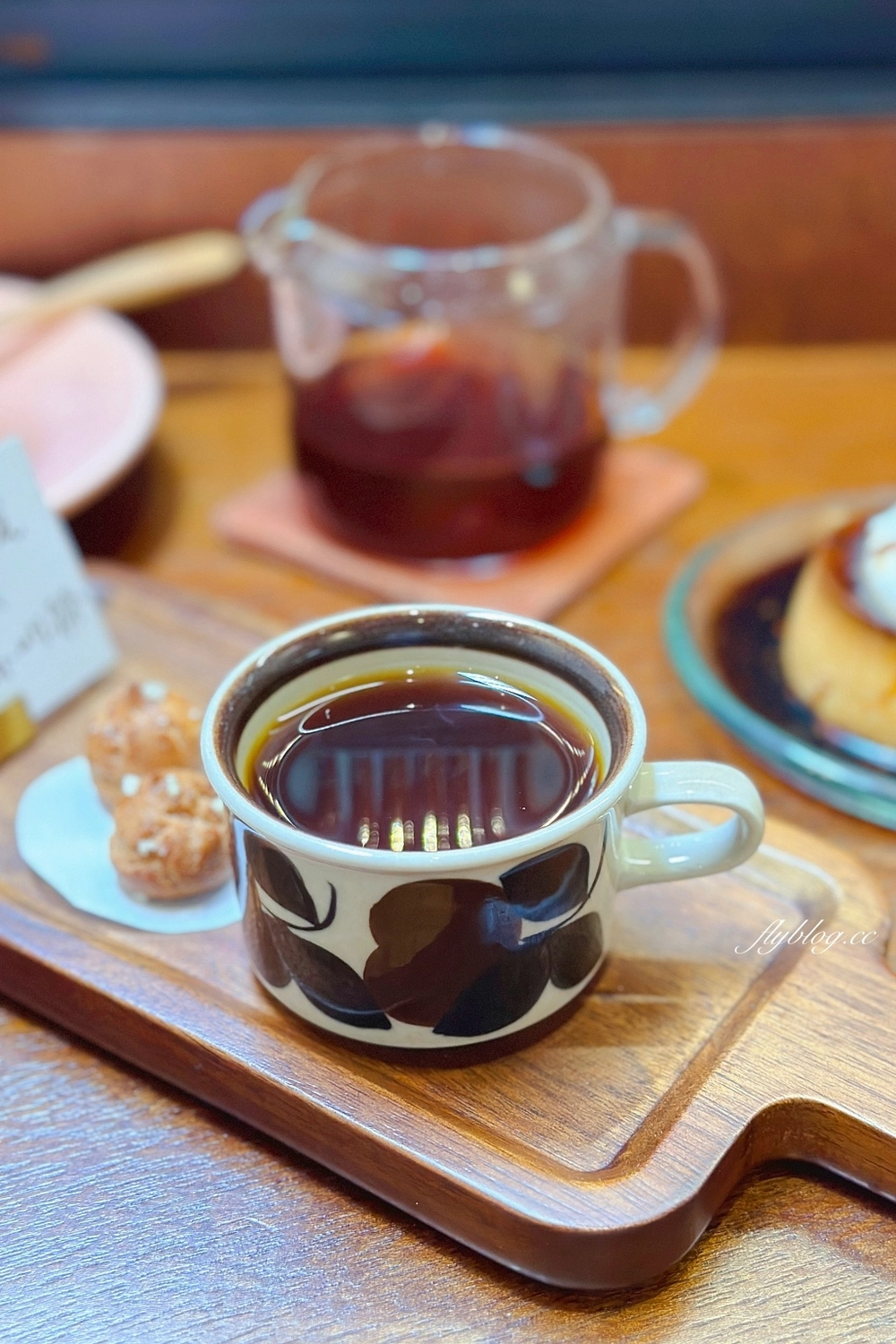 彰化員林｜All In Coffee，員林優質咖啡館，必點花生千層蛋糕和布丁 @飛天璇的口袋