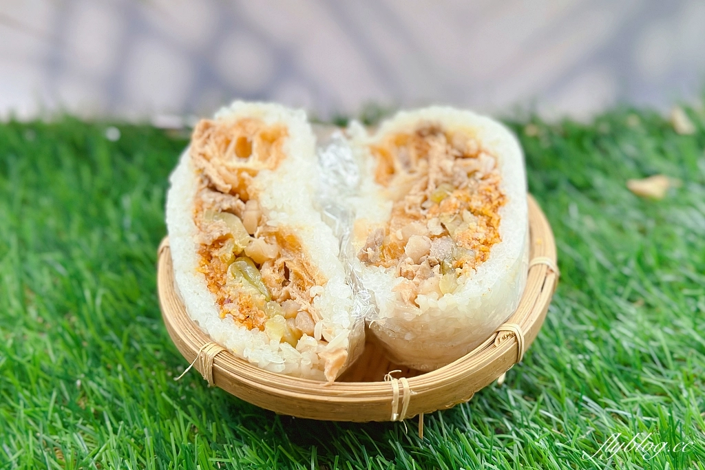 台中西屯｜原氣飯糰，傳統飯糰也可以很IG，包裝可愛的文青飯糰提著走 @飛天璇的口袋