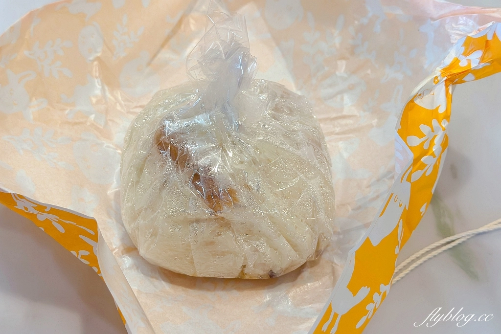 台中西屯｜原氣飯糰，傳統飯糰也可以很IG，包裝可愛的文青飯糰提著走 @飛天璇的口袋