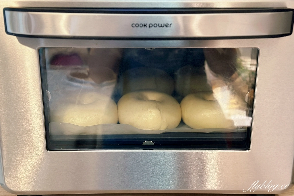 食譜分享｜貝果的做法，不用攪拌機也可以，藍莓乳酪貝果超好吃 @飛天璇的口袋