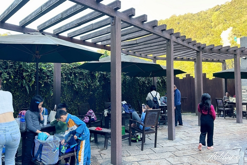 宜蘭大同｜鳩之澤溫泉，群山環繞的夢幻藍湖溫泉，還可以煮溫泉蛋和溫泉玉米 @飛天璇的口袋