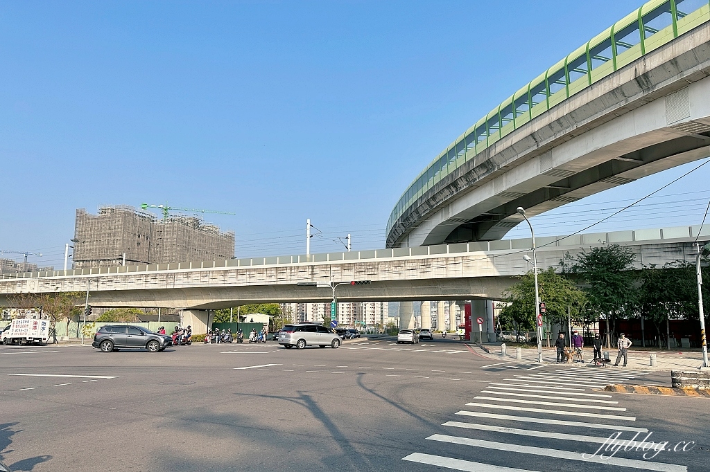台中景點｜綠空鐵道1908．沿著台中綠空廊道騎著Ubike，松竹站到豐原站10公里全紀錄 @飛天璇的口袋