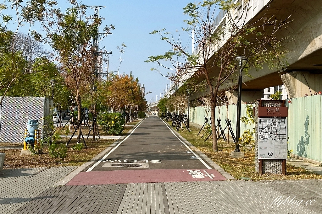 台中景點｜綠空鐵道1908．沿著台中綠空廊道騎著Ubike，松竹站到豐原站10公里全紀錄 @飛天璇的口袋