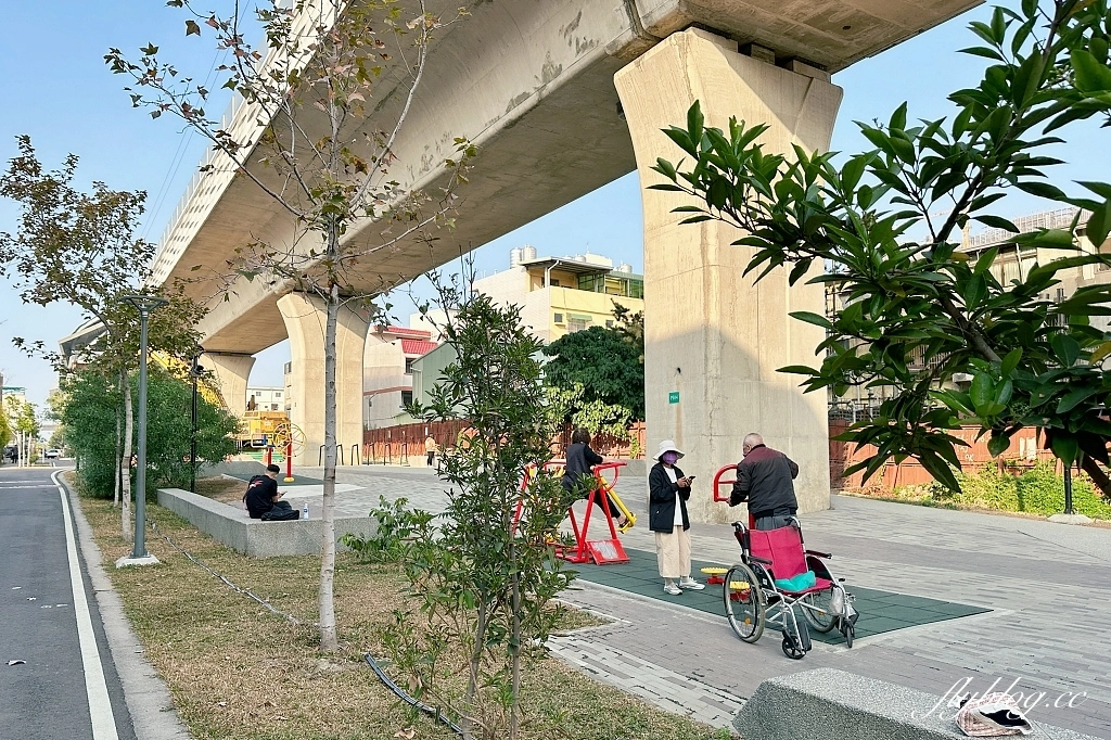 台中景點｜綠空鐵道1908．沿著台中綠空廊道騎著Ubike，松竹站到豐原站10公里全紀錄 @飛天璇的口袋
