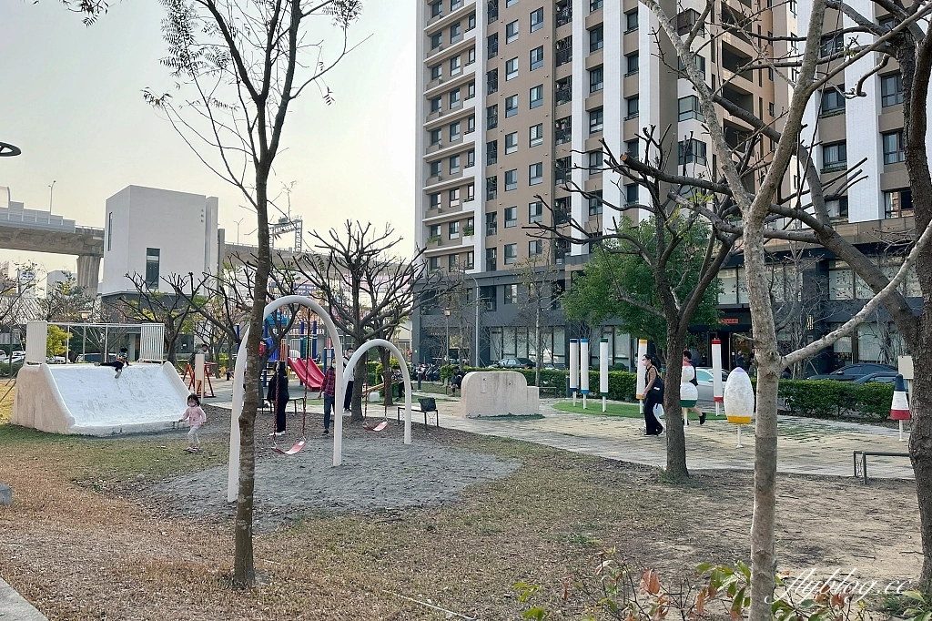 台中景點｜綠空鐵道1908．沿著台中綠空廊道騎著Ubike，松竹站到豐原站10公里全紀錄 @飛天璇的口袋