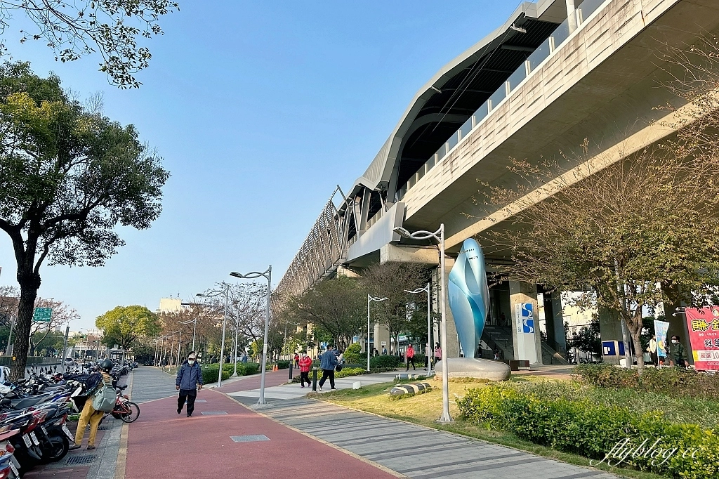 台中景點｜綠空鐵道1908．沿著台中綠空廊道騎著Ubike，松竹站到豐原站10公里全紀錄 @飛天璇的口袋