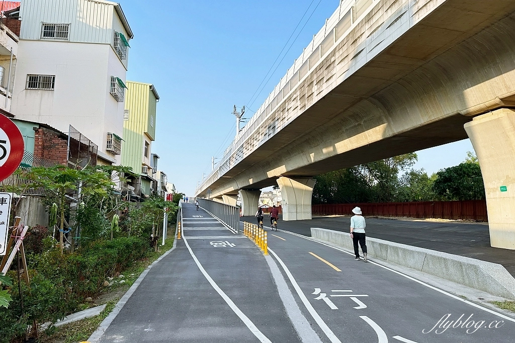 台中景點｜綠空鐵道1908．沿著台中綠空廊道騎著Ubike，松竹站到豐原站10公里全紀錄 @飛天璇的口袋