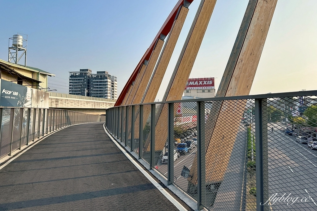 台中景點｜綠空鐵道1908．沿著台中綠空廊道騎著Ubike，松竹站到豐原站10公里全紀錄 @飛天璇的口袋