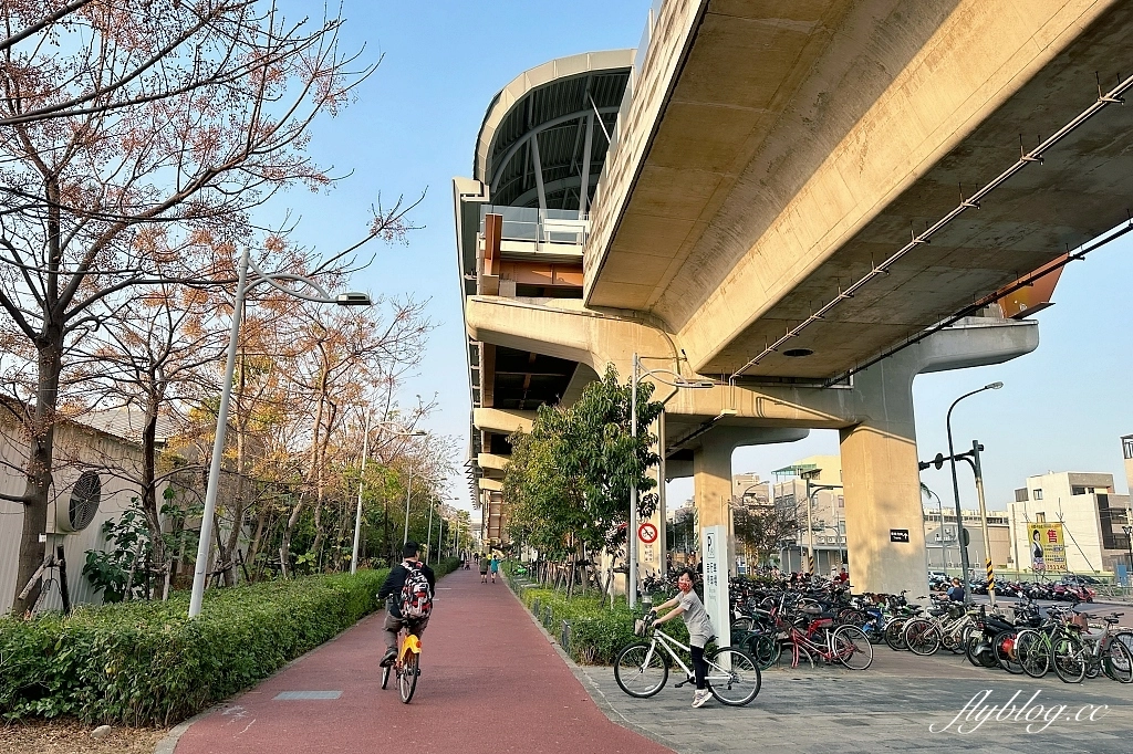 台中景點｜綠空鐵道1908．沿著台中綠空廊道騎著Ubike，松竹站到豐原站10公里全紀錄 @飛天璇的口袋