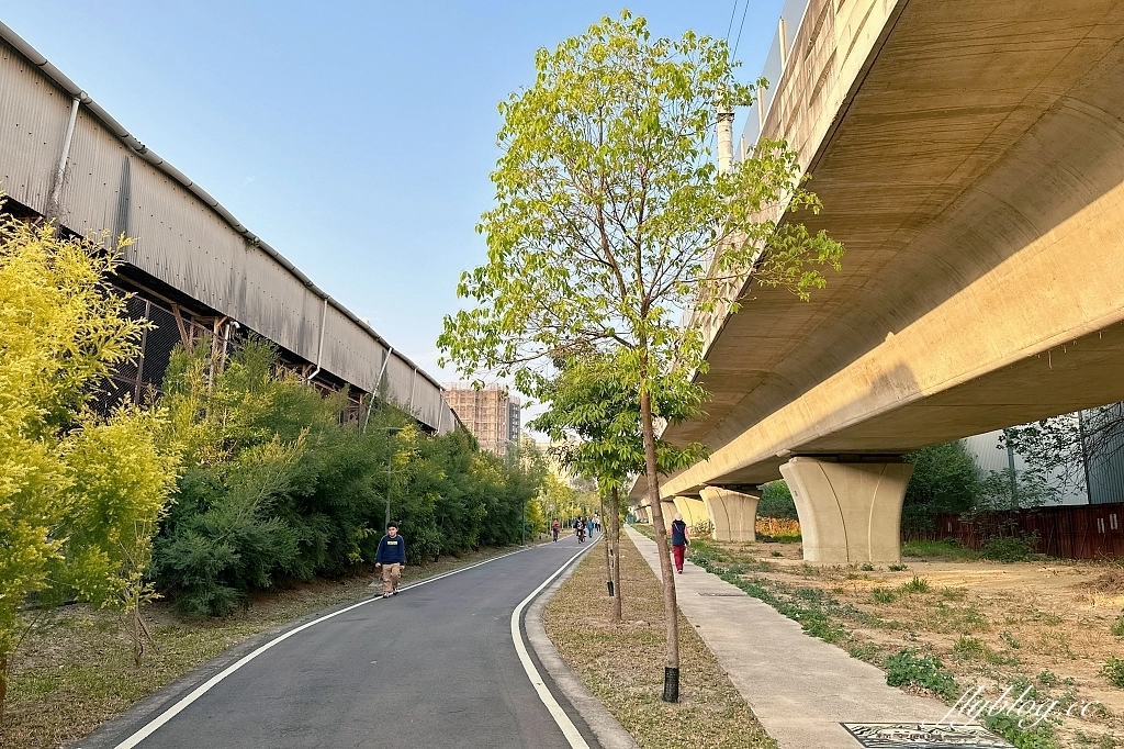 台中景點｜綠空鐵道1908．沿著台中綠空廊道騎著Ubike，松竹站到豐原站10公里全紀錄 @飛天璇的口袋