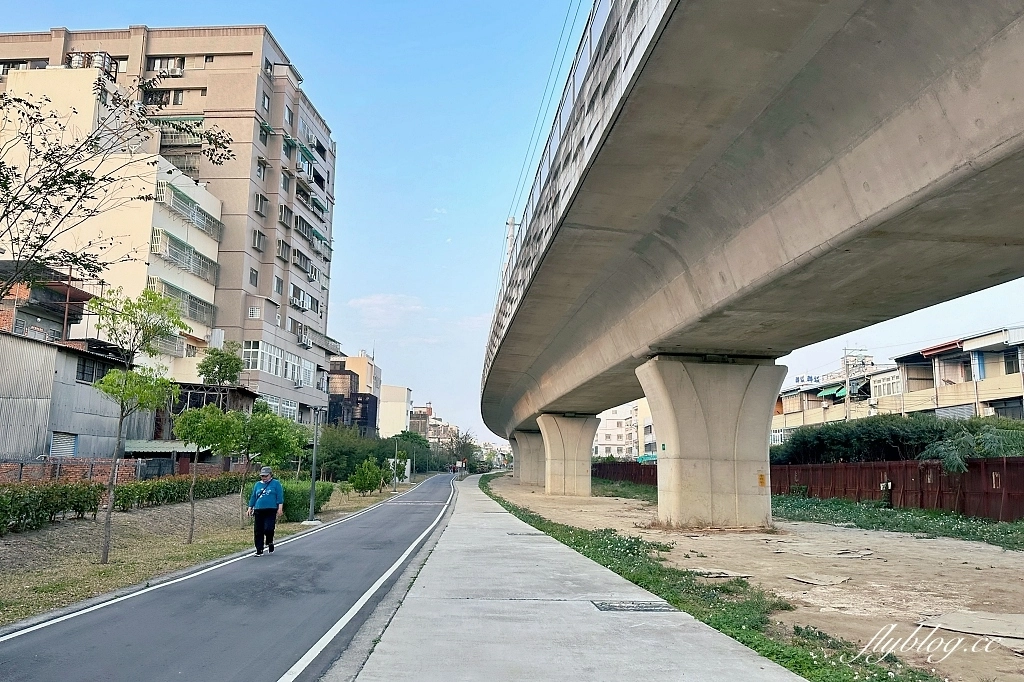 台中景點｜綠空鐵道1908．沿著台中綠空廊道騎著Ubike，松竹站到豐原站10公里全紀錄 @飛天璇的口袋