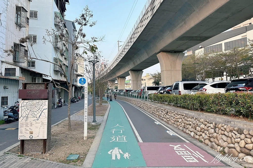 台中景點｜綠空鐵道1908．沿著台中綠空廊道騎著Ubike，松竹站到豐原站10公里全紀錄 @飛天璇的口袋