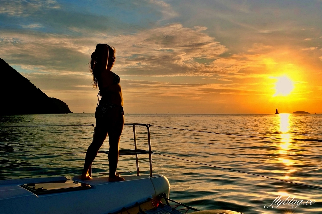 泰國普吉島｜珊瑚島Coral Island．搭乘遊艇前往普吉島渡假盛地，在banana beach享受陽光沙灘比基尼 @飛天璇的口袋