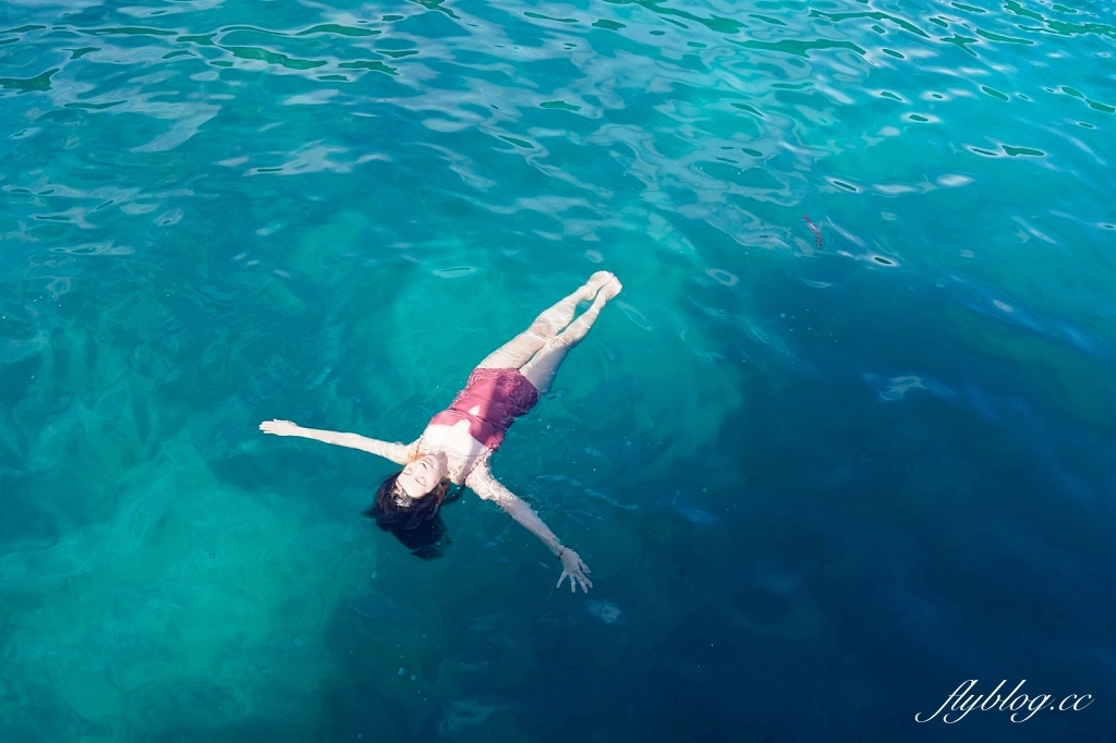 泰國普吉島｜珊瑚島Coral Island．搭乘遊艇前往普吉島渡假盛地，在banana beach享受陽光沙灘比基尼 @飛天璇的口袋
