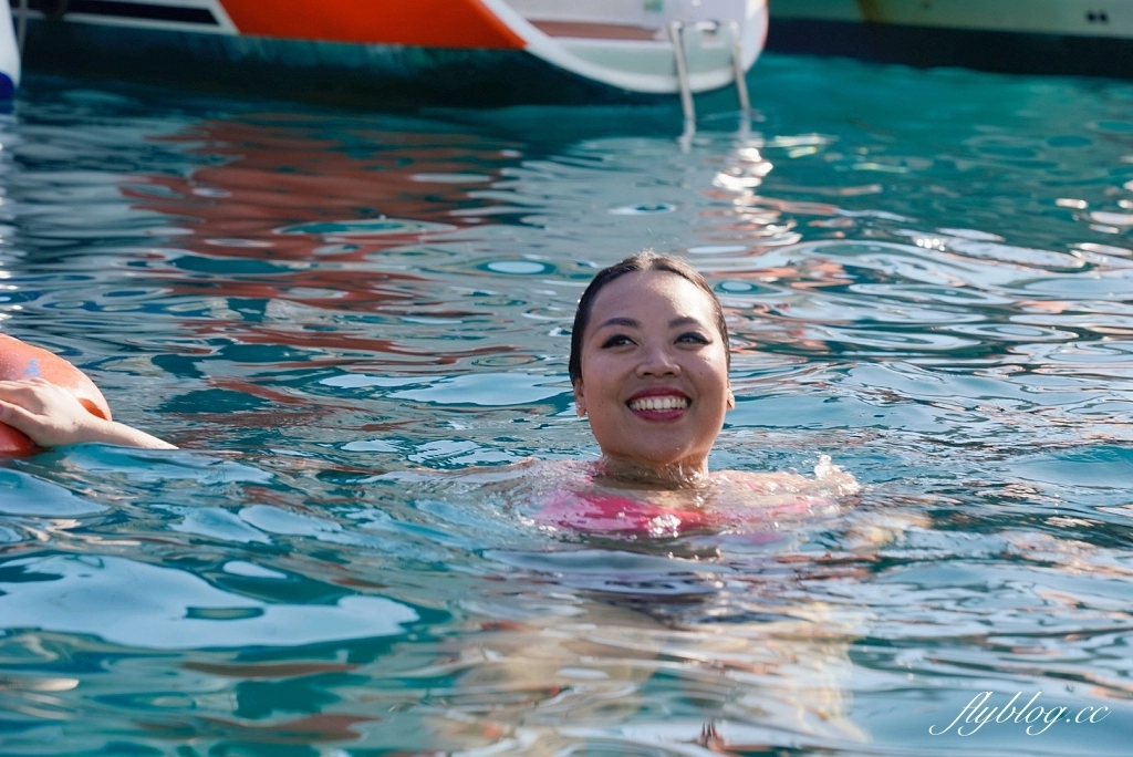 泰國普吉島｜珊瑚島Coral Island．搭乘遊艇前往普吉島渡假盛地，在banana beach享受陽光沙灘比基尼 @飛天璇的口袋