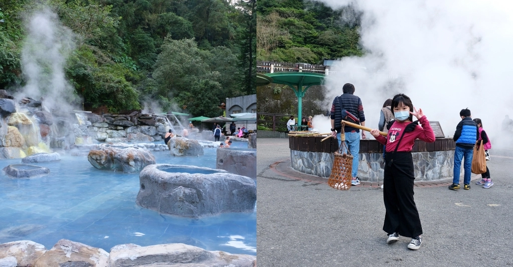 宜蘭大同｜鳩之澤溫泉，群山環繞的夢幻藍湖溫泉，還可以煮溫泉蛋和溫泉玉米 @飛天璇的口袋