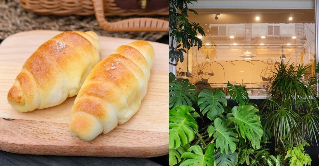 宜蘭羅東｜ca:san烘培坊，使用日本星野天然酵母，日本媽媽做的手工麵包 @飛天璇的口袋