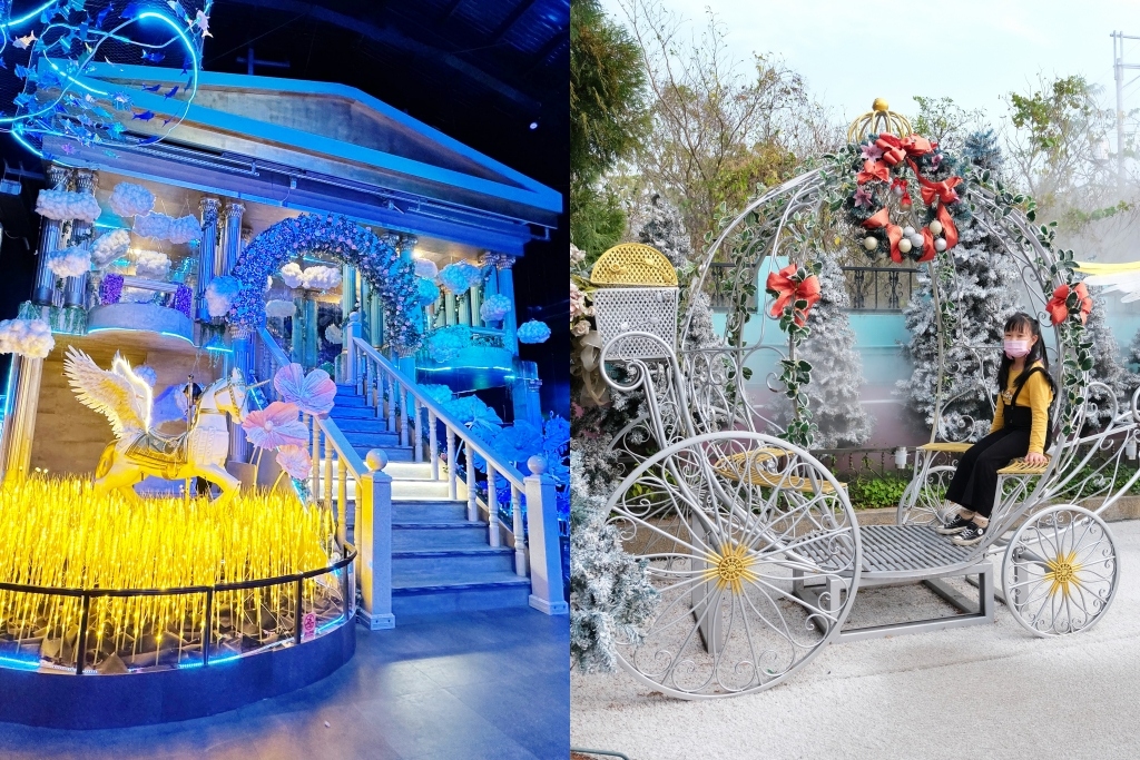 台中后里｜約客厚禮築夢手創館，眾神的祕密花園超好拍，宛如童話故事夢幻場景 @飛天璇的口袋