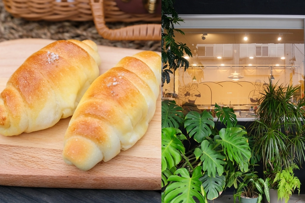 宜蘭羅東｜ca:san烘培坊，使用日本星野天然酵母，日本媽媽做的手工麵包 @飛天璇的口袋