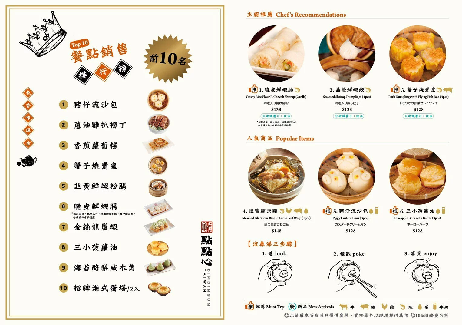 台中東區｜點點心 LaLaport台中店．人氣港點回歸台中市區，十大必點餐點分享(附菜單) @飛天璇的口袋