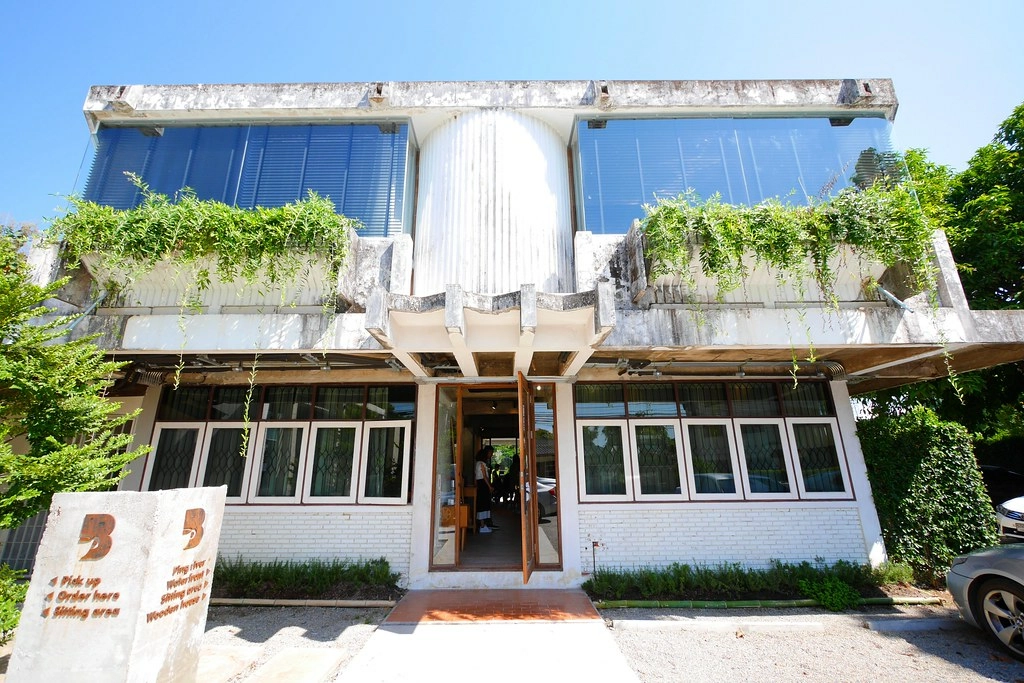 泰國清邁｜The Baristro x Ping River，清邁河邊超好拍咖啡館，網美和IG客打卡熱門景點 @飛天璇的口袋